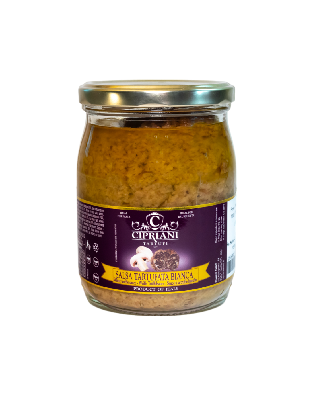 Valge trühvli kaste - Salsa Tartufata Bianco