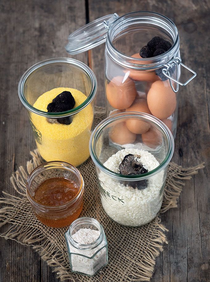 Kuidas säilitada ja käsitleda värskeid trühvleid kodus?